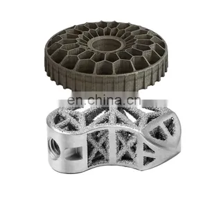 Machining Stainless Steel Parts Custom Aluminum Titanium Machining Rapid Prototyping 3d Metal Printing Service Slm Sla Sls Fdm thumbnail-5