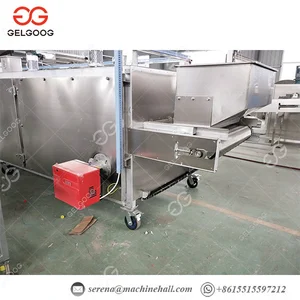 2-4 Kg Brazil Nut Roasting Machine Pumpkin Seeds Roasting Machine thumbnail-4