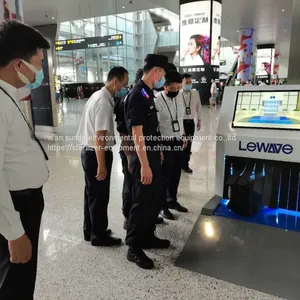 UVC the Light Wave Band With the Strongest Penetration Luggage Sterilization Equipment thumbnail-2