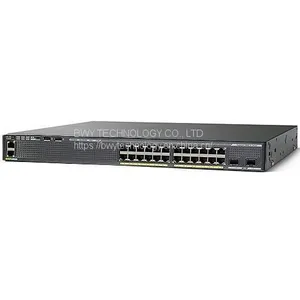 WS-C2960X-24TD-L Cisco Original Sealed Switch Catalyst 2960-X Switch 2 x 10G SFP+ thumbnail-1