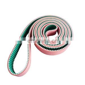 Lathe Tools Conveyor Timing Belt Red Rubber Coating Belt From China thumbnail-1