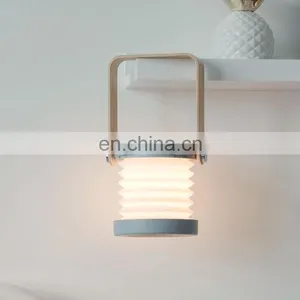 Gift Promotional LED Lantern Light Dimmable Portable USB Rechargeable Touch Sensor Night Light thumbnail-3