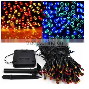 Solar Powered Led String Light for Christmas and Garden Decoration With Solar Pannel thumbnail-1