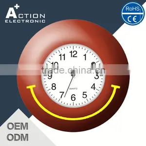 Simple Design Lightweight Animal Plastic Wall Clock thumbnail-1