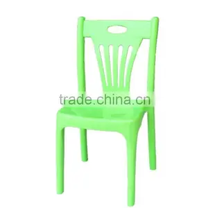 European Style Children Plastic Dining Chair in Restaurant thumbnail-2