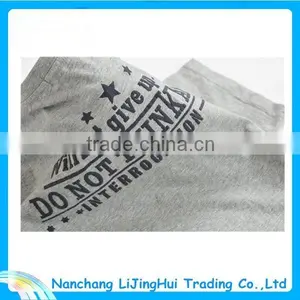 2015 Hotest Sale Custom 100% Cotton High Quality Plain T-shirt thumbnail-3