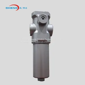 Steel Hydraulic System Inline Oil Filter Assembly thumbnail-1