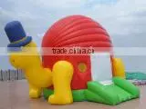 High Quanlity Customized Funny Kids Inflatable Tortoise Jumping Castle thumbnail-2