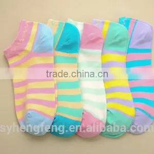 Cheap Custom Design Cotton Women Floor/room Sock Manufacturer thumbnail-1