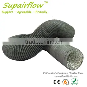 AIR CONDITION PVC DUCT GREY PVC DUCT HOSE thumbnail-2