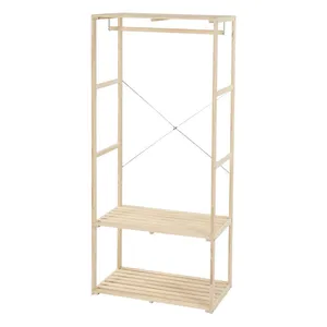 Wooden Storages Shelf Unit thumbnail-1