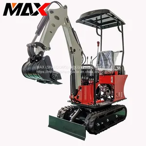 Mini Excavator Crawler Digger 0.8 Ton thumbnail-3