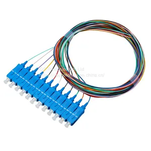 Cheap Price G657 A1 0.9mm Loose Tube 1*16 Optical Fibre Splitter SC/UPC sx Core Fiber Optic Mini Plc Splitter thumbnail-2