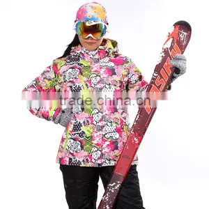 Custom Thinsulate Winter Ski Snowboard/winter Jackets for Women thumbnail-3