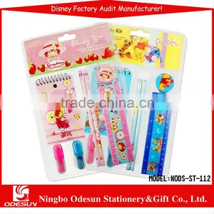 Disney Factory Audit Manufacturer's Complete Stationery Set 149035 thumbnail-1