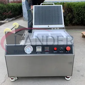 Small Tabletop Vacuum Skin Packaging Machine LSP350 thumbnail-4