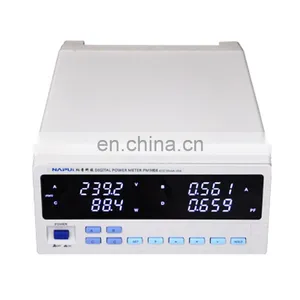 Digital Power Meter Testing Watt Voltage DC AC Current Hertz Power Factor Analyzer PM9804 thumbnail-2