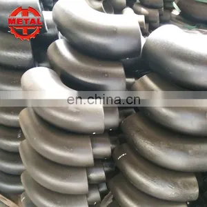 Hot Sale 45 Degree Butt Weld Carbon Steel Fitting 90 Elbows thumbnail-4