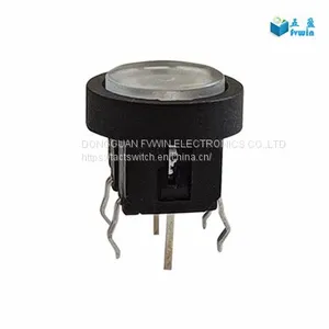 Push On off Illuminated Tact Button Switches thumbnail-3