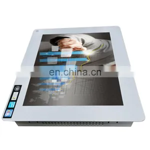 Oscan Industrial Metal Case 12 Inch Embedded Open Frame Touch Screen Monitor VGA DVI thumbnail-4