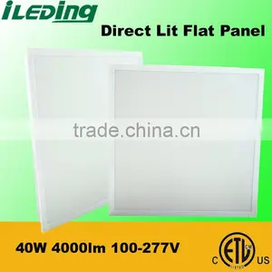 DLC Approval 100lm/W 40W 600X600 Surface Mounted LED Flat Panel thumbnail-1