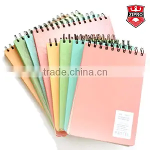 Memo Notepad Spiral Pad Notebook Cute Color Writing Notebook thumbnail-1