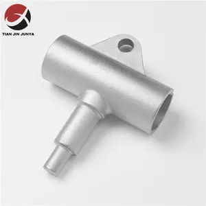 Junya Casting Customized Service Manufacturer Stainless Steel Fitting 304 316 Lost Wax Casting Turbine Disc Seat/ Bushing/ Blade/ Casting/ Special Shaped Ring thumbnail-5