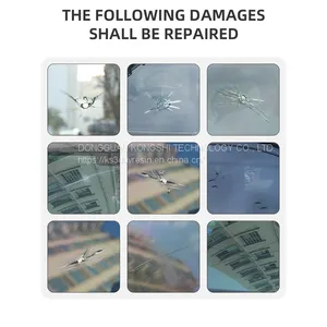 Car Auto Glass Repair Crack Scratches Repair uv Glue Fluid Windshield Windscreen Repair Repare Resin thumbnail-4