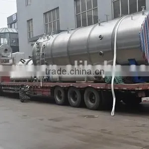 High Thermal Efficiency Belt Vacuum Continuous Dryer For Polymerized Rosin thumbnail-1