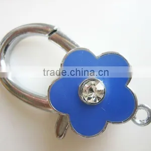 Alloy Flower Lobster Charm thumbnail-1