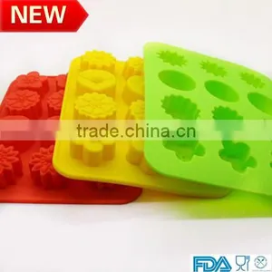 FDA LFGB Silicone Ice Molds/ice Maker/ice Mold New Design thumbnail-1