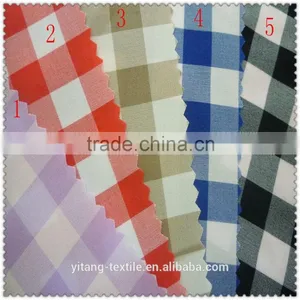 Plaid Fabric for School Uniforms thumbnail-6