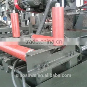 Double Columns Higher Stability China Quality CNC GS400 Used Log Band Saw Horizontal thumbnail-6