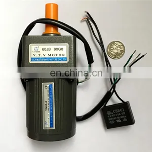 VTV Gear Motor YN60-4 60JB90G8 220V Constant Speed Motor thumbnail-2