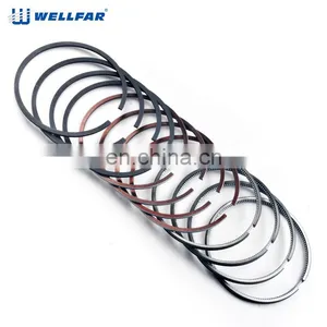 Factory High Quality Engine Spare Parts 80mm Piston Rings For Yanmar thumbnail-5