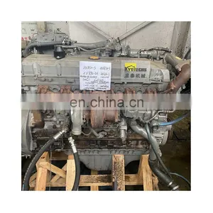 6WG1 SH450-5 Excavator Japan Used Diesel Engine AssemblyZX650-3 ZX650-3 ZX850-3 thumbnail-1
