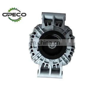 For Generator E320D2 C6.6 Alternator 24V 115A 0124655076 12 Groove 77 thumbnail-2