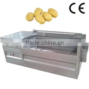Industrial Potato Washing and Peeling Machine thumbnail-1