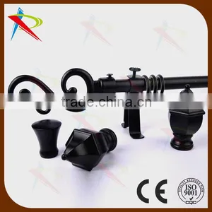 Metal Material Iron Single Curtain Bracket/wall Bracket thumbnail-4