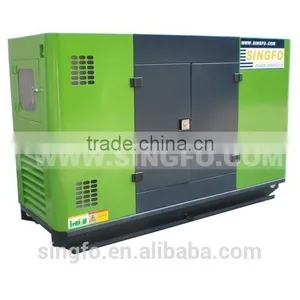 20KW to 2000KW Sound Proof Diesel Generator Set With ATS thumbnail-5