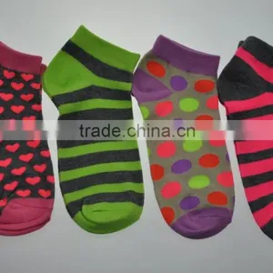 Women Ankle Socks. 3 - Pack. Shoe Liner thumbnail-1