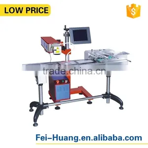 Carbon Dioxide Laser Marking Machine With Conveyer Belt thumbnail-1