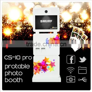 2016 Hot Sale Portable Touch Screen Photo Booth Machine thumbnail-1