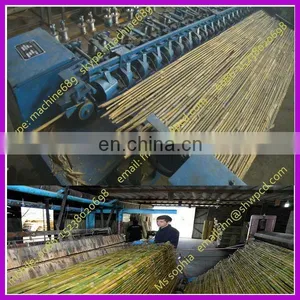 Bamboo Weaving Knitting Machine Reed Weaving Machine thumbnail-2