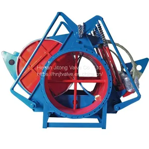 Manufacturer Direct Selling Electric Blind Valve High Quality Fan-shaped Goggle Valve Gas Valve thumbnail-5