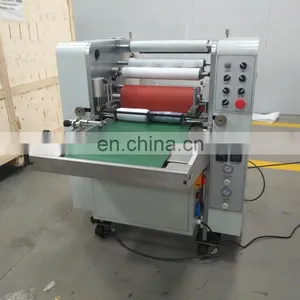 Automatic Paper Hot Roll to Roll Lamination Machine Price With Belt Feeding , Label Laminating Machine thumbnail-3