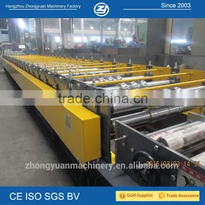 IBR Roof Sheet Roll Former Machine thumbnail-4