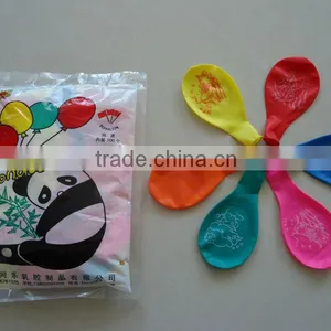 Christmas Decoration Latex Flat Balloon No.7 thumbnail-1