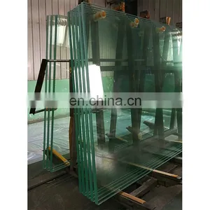 Mesh Frosted Toughened Autoclave Clear Skylight Tempered Ceiling Broken Clear Curved Glass thumbnail-4