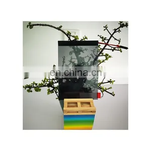 Boutique Color Electronic PDLC Smart Film Switchable Decoration Heat Insulation EVA Frosted Intelligent Privacy Window Film thumbnail-2